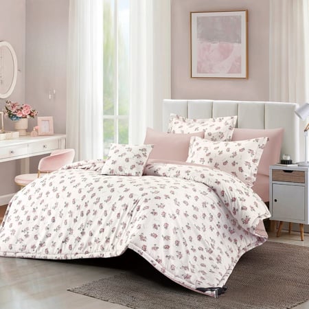 مفرش مفرد
  ونص قطن 4 قطع (2106)