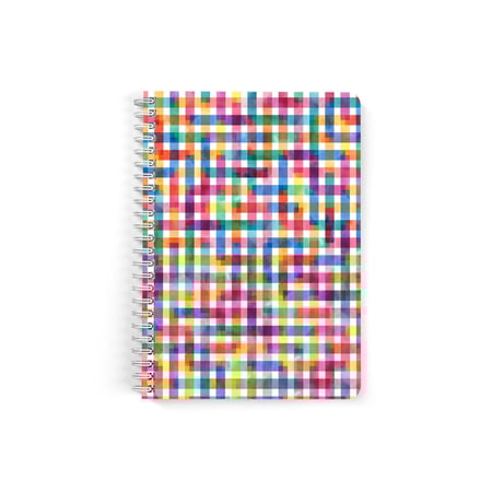 دفتر  سلك A5 ورق مسطر 60  ورقة