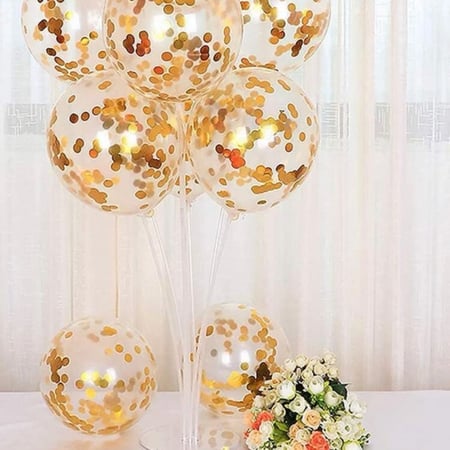 ستاند بالونات7 بالونات 70 cm