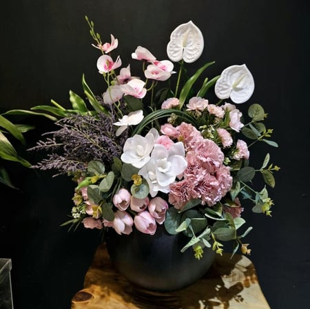 فازة ورد صناعي رقم المنتج c251