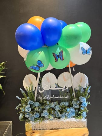 مجسم اكريلك ورد صناعي رقم المنتج c234