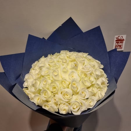 باقة ورد 60 وردة