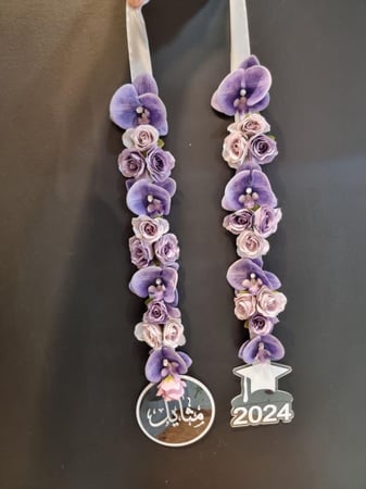 عقد ورد صناعي رقم 25563