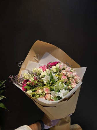 باقة ورد  Ab138