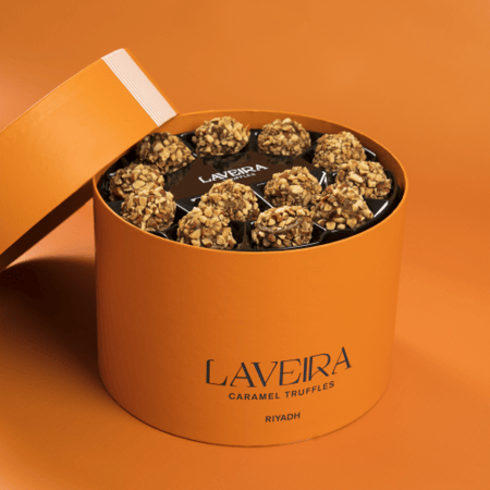 لافيرا ترفل كراميل  رقم المنتج vt02