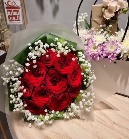 باقة ورد طبيعي Aq001