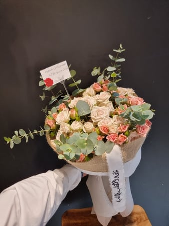 باقة ورد  10164