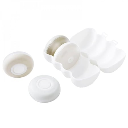 طقم حافظة صابون 4 حبات