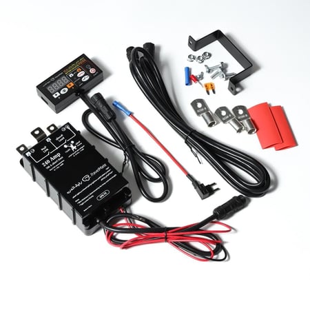 منظم شحن بطاريتين برايد