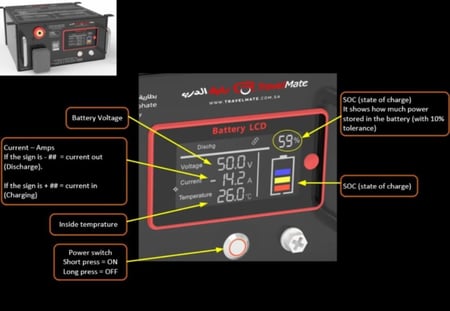 بطارية الليثيوم المطورة 150 أمبير - الإصدار الثاني