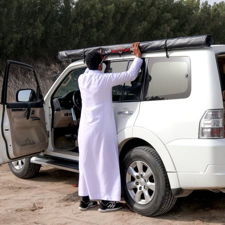 المظلة الجانبية 2.5*3 متر