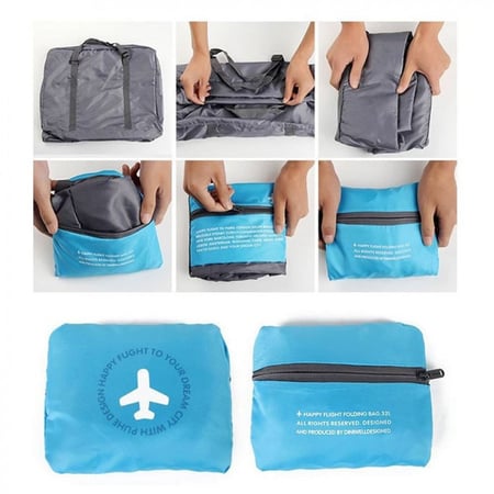 شنطة سفر قابلة للطي