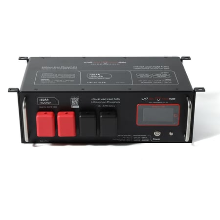 بطارية الليثيوم المطورة 150 أمبير - الإصدار الثاني
