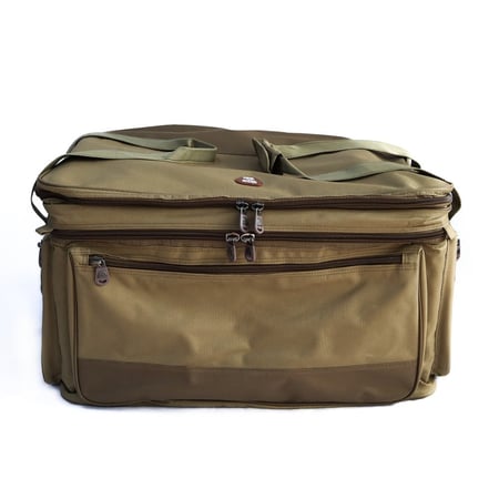 شنطة عزبة مع فريم حديد لون ربيعي - كبير