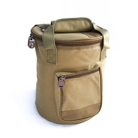 شنطة دبة الغاز 7 رطل لون ربيعي