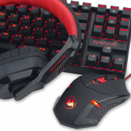 Redragon K552 كومبو 4 في 1