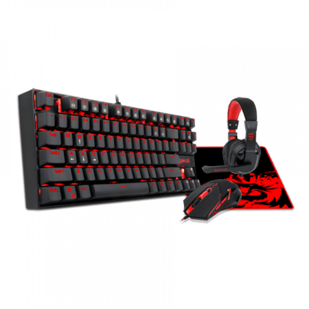 Redragon K552 كومبو 4 في 1