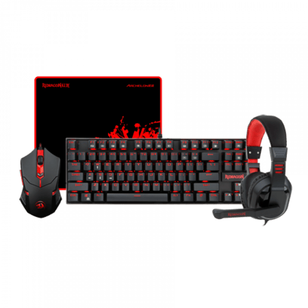 Redragon K552 كومبو 4 في 1