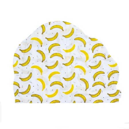 قناع كاب للعناية بالشعر المتجعد والتالف بالكراتين وفاكهة الموز