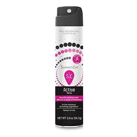 معطر المنطقه الحساسه سمرزايف Active