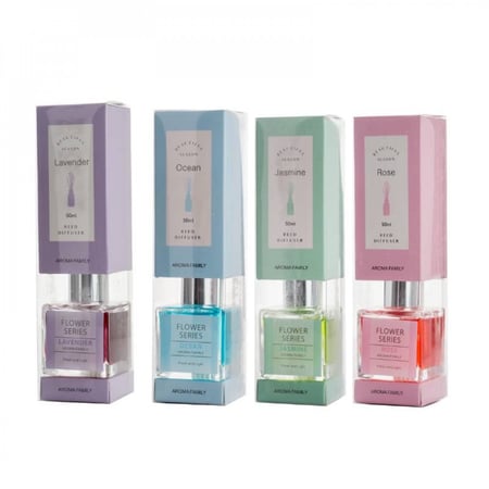 اعواد معطرة بروائح منعشة