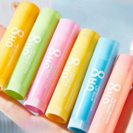 مرطب عميق للبشرة المتشققة بعدة اللوان مناسب لتوزيعات العيد ٦حبات