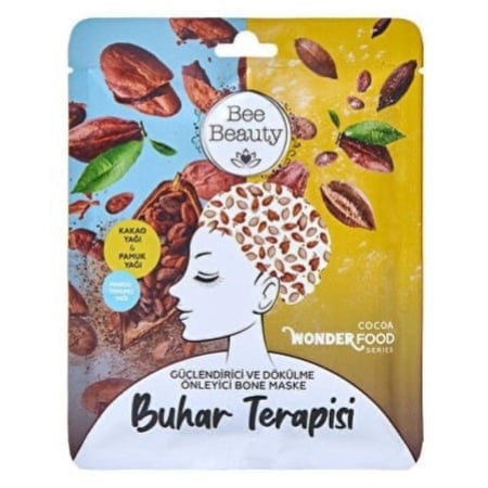 قناع كاب للعناية بالشعر بزبدة الككاو لزيادة الترطيب