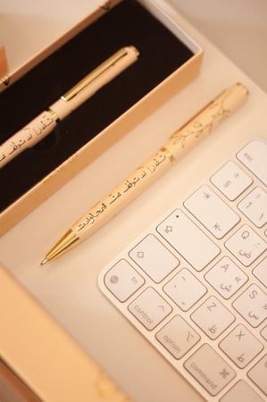 قلم " تقدر ! لاتوقف عن المحاولات "