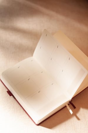 أجندة غير مؤرخة - غير حياتك للأفضل - وردي