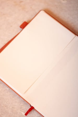 مفكرة بدايات جديدة - A5 لون نحاسي