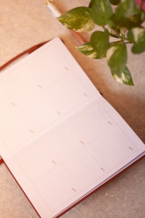 أجندة غير مؤرخة - الأحلام والأشياء العظيمة - جملي -