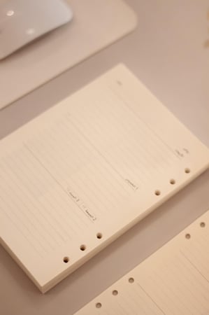 ورق تعبئة ٢٠٢٦ م - حجم A5