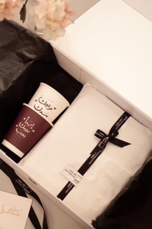 أجندة 2026م - تشمل السنتين الهجرية 1447 - 1448 هـ .. A5 SIZE - لون رمادي