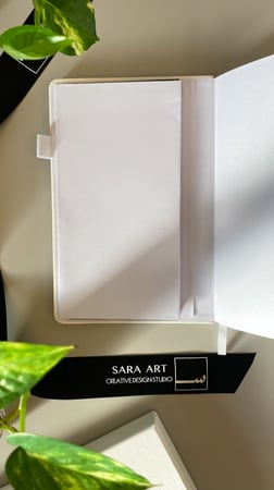 أجندة غير مؤرخة - الأحلام والأشياء العظيمة - أسود -