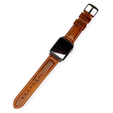 سير ساعة ابل جلد MAIKES