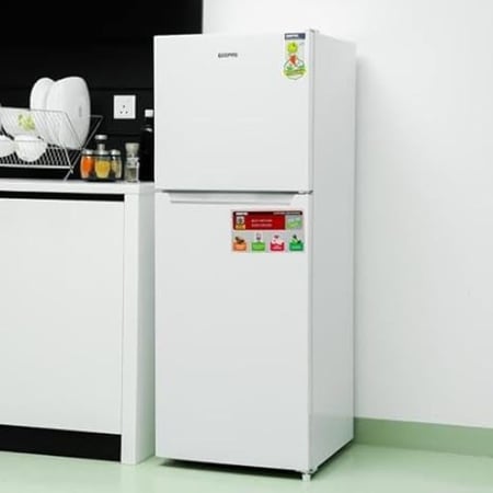 جيباس ثلاجة 7.1 قدم 201 لتر بخار أبيض  GRF2809WXN
