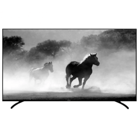 TIT شاشة سمارت 75 بوصة 4K - أسود - 75G324