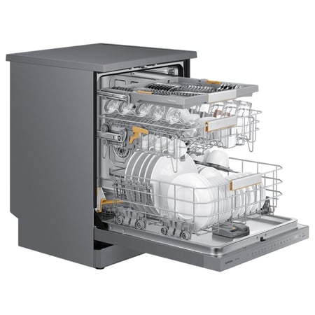غسالة صحون سامسونج 9 برامج DW60BG850FSLYL