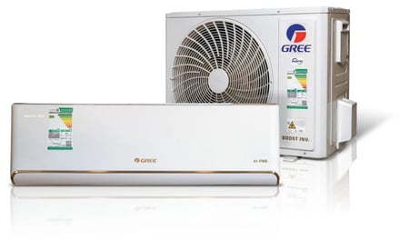 مكيف جري اسبلت انفيرتر 18000 وحدة AI-PRO بار  GWC18AVDXF-S6DTA1C