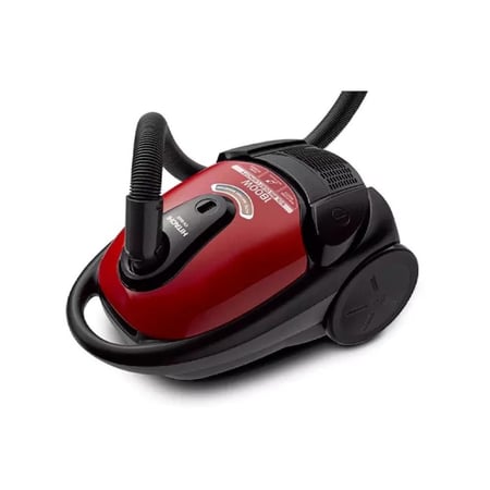 مكنسة كهربائية هيتاشي بطة 6 لتر 1800 واط لون أحمر CV-BA18BRE