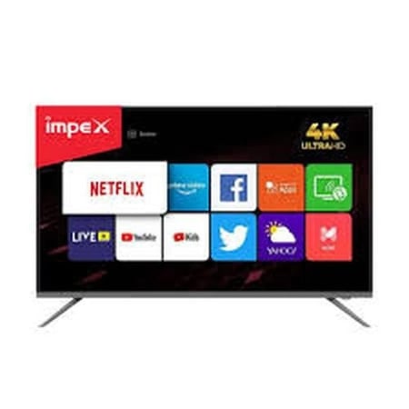 شاشة امبكس 50 بوصة كيولد سمارت 4K اندرويد 14   GLORIA50QSMART