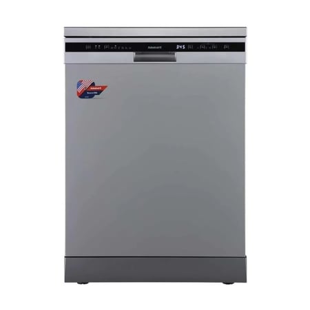 غسالة صحون ادميرال 6 برامج 13 طبق استيل ADDW136USCQ