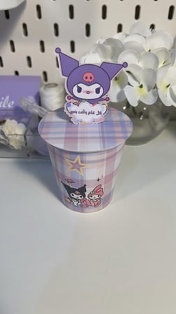 كوب لتوزيعات العيد كرومي