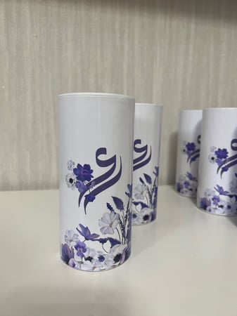 منديل اسطوانيه مطبوعه