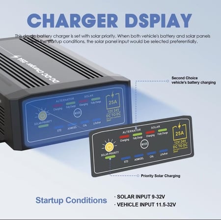 شاحن بطارية