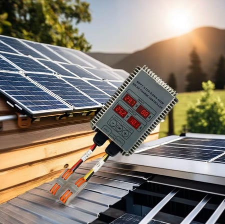 منظم 400 واط MPPT