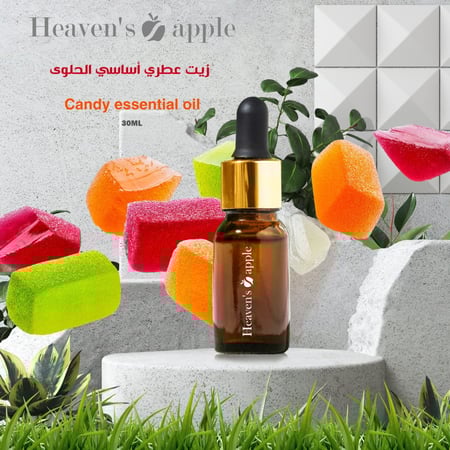 زيت عطري أساسي الحلوى