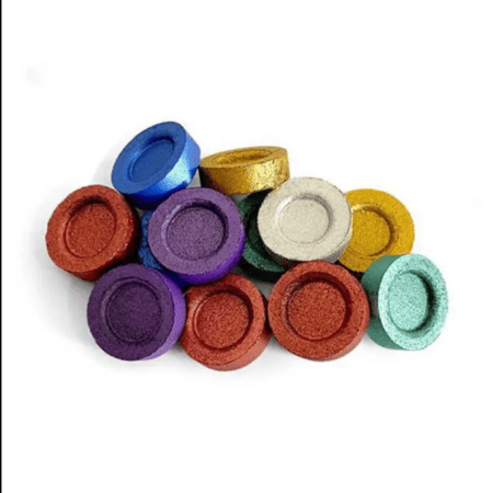 فحم ملون 80 قطعة