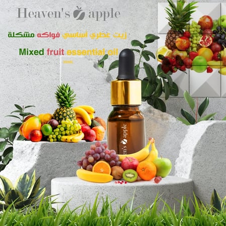 زيت عطري أساسي فواكه مشكلة