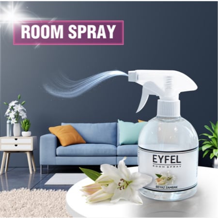 معطر للمفارش برائحة الزنبق الأبيض